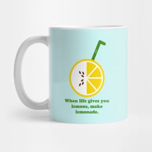 Lemon makes Lemonade Mug